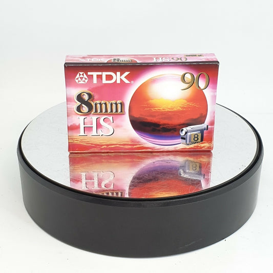 TDK 8mm HS90 Video 8 Cassettes - brand new - #7120