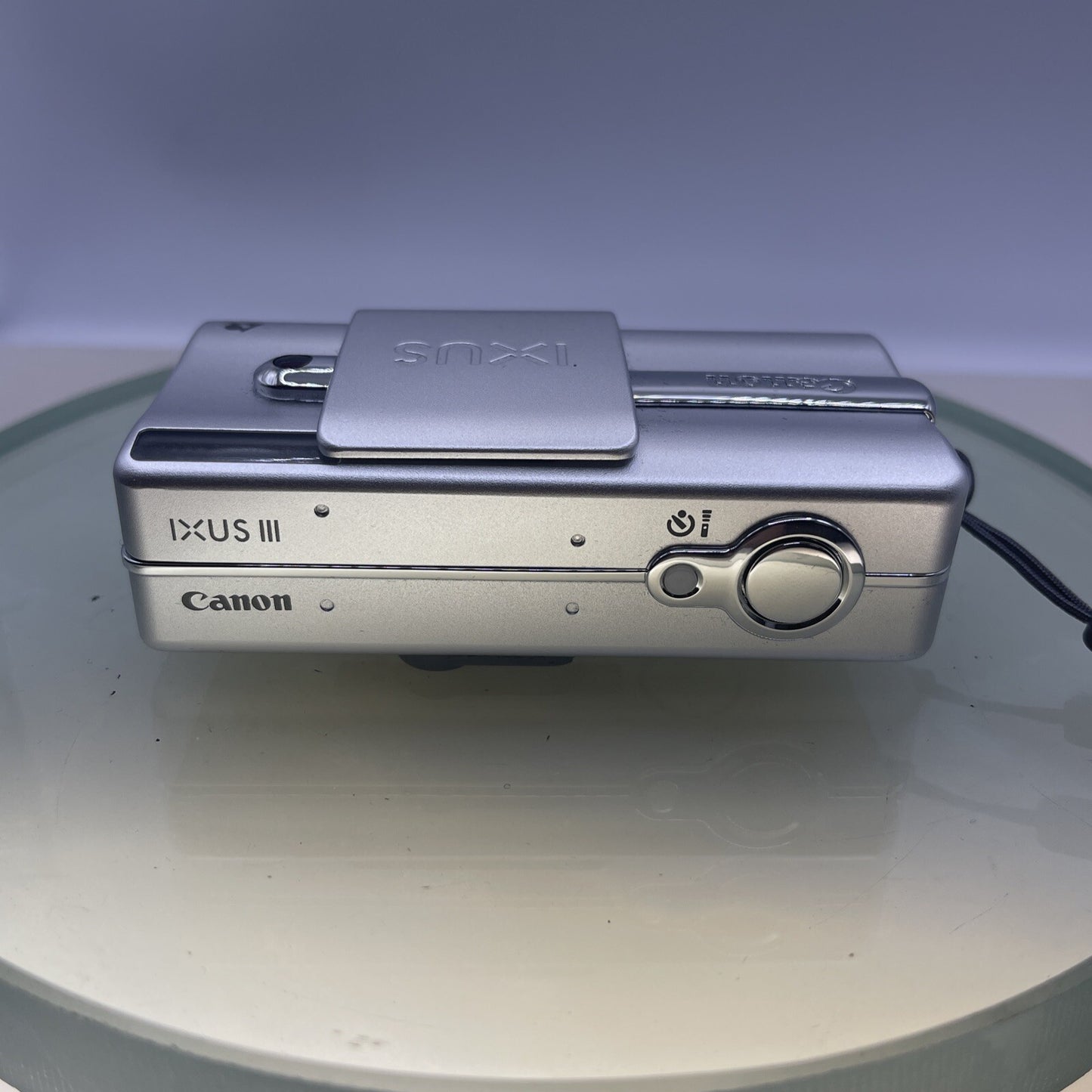 Canon IXUS III APS Compact Film Camera Fully Tested Cased ++#96