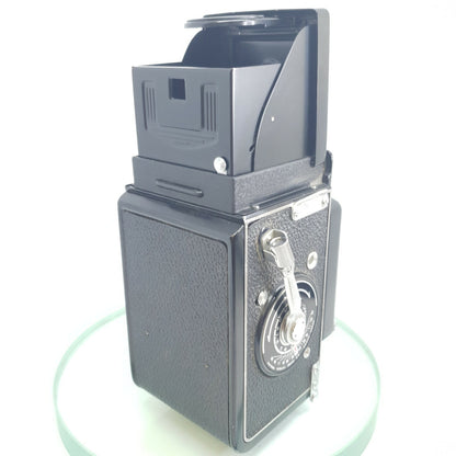 MINOLTA AUTOCORD RA TLR CAMERA, Serial no. 270595,Minolta Rokkor 75mm f/3.5 lens3