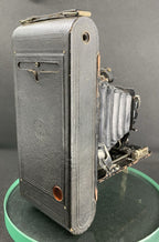 Vintage Kodak No.1A Pocket Folding Camera Use Kodak Film No.116+Case#3342