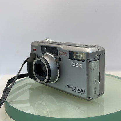 Ricoh RDC-5300 2.3MP Compact Digital Camera Silver Tested #2422
