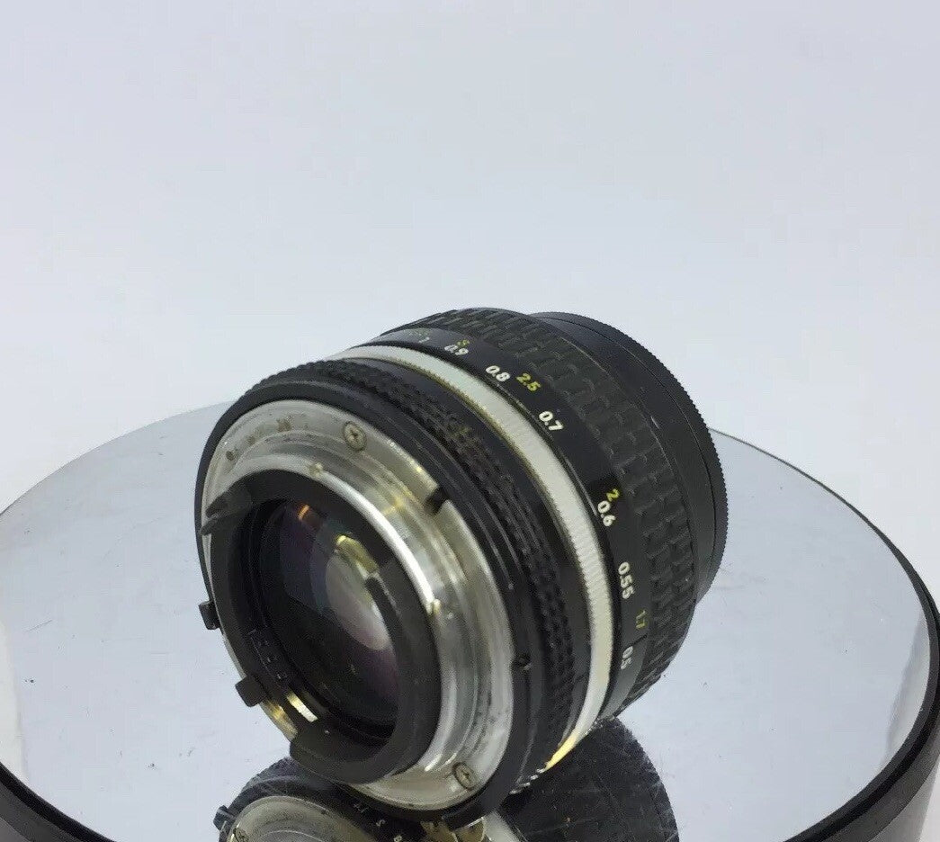 Nikon Nikkor 50 mm F/1.4 Mf AI Lens 1983 EXCELLENT RARE LENS #5693