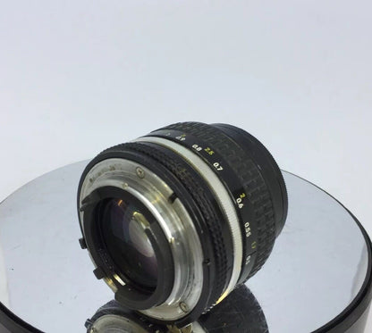 Nikon Nikkor 50 mm F/1.4 Mf AI Lens 1983 EXCELLENT RARE LENS #5693