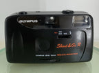 Olympus Shoot and Go R 35mm Film Point and Shoot Camera BLACK TESTED - 7291