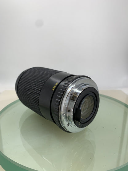 Miranda 70-210mm 1:4.5-5.6 MC Macro Canon Camera Lens Made In Japan TESTED - 4823