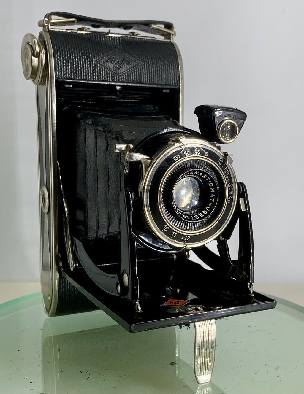 Agfa Billy Record Folding Camera Camera Lens Agfa jegestar Anastigmat f 7,7 #371