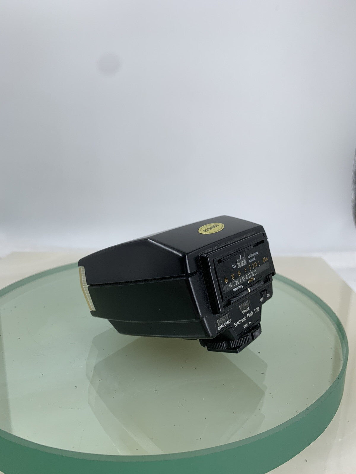 Olympus OM System ELECTRONIC T20 Flash Gun FOR CAMERA + COVER TESTED - 5994