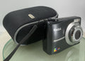 Kodak EASYSHARE C613 6.2MP COMPACT DIGITAL CAMERA BLACK + COVER TESTED - 2580