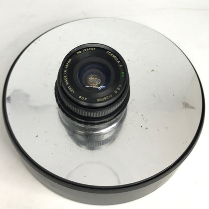 Formula 5 MC 1:2.8 f=28mm lens 49mm For Pentax Great condition #912