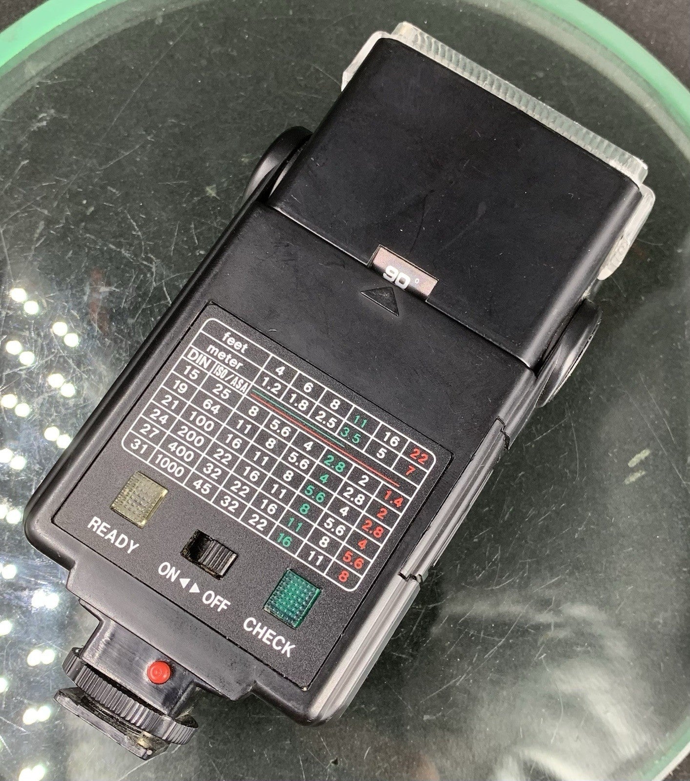 Jessop 200AB Electronic Flash Two Range Auto Bounce - working #3431