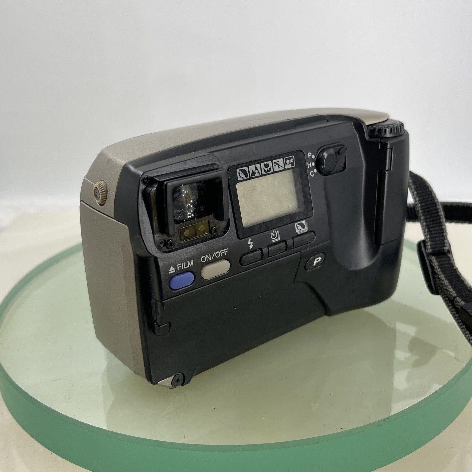 Minolta Vectis S-100 SLR APS Film Camera with 28-56mm Zoom lens F1:4-5.6 #5833