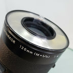 TESTED Nikon Medical-NIKKOR 120mm M = 111 F4 SERIAL NO:186480 #6172