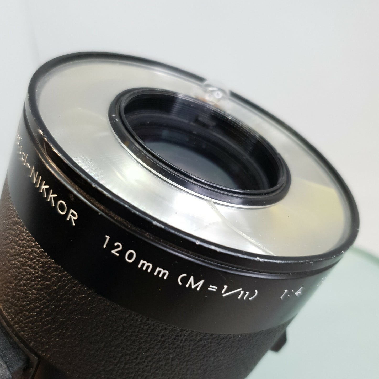TESTED Nikon Medical-NIKKOR 120mm M = 111 F4 SERIAL NO:186480 #6172