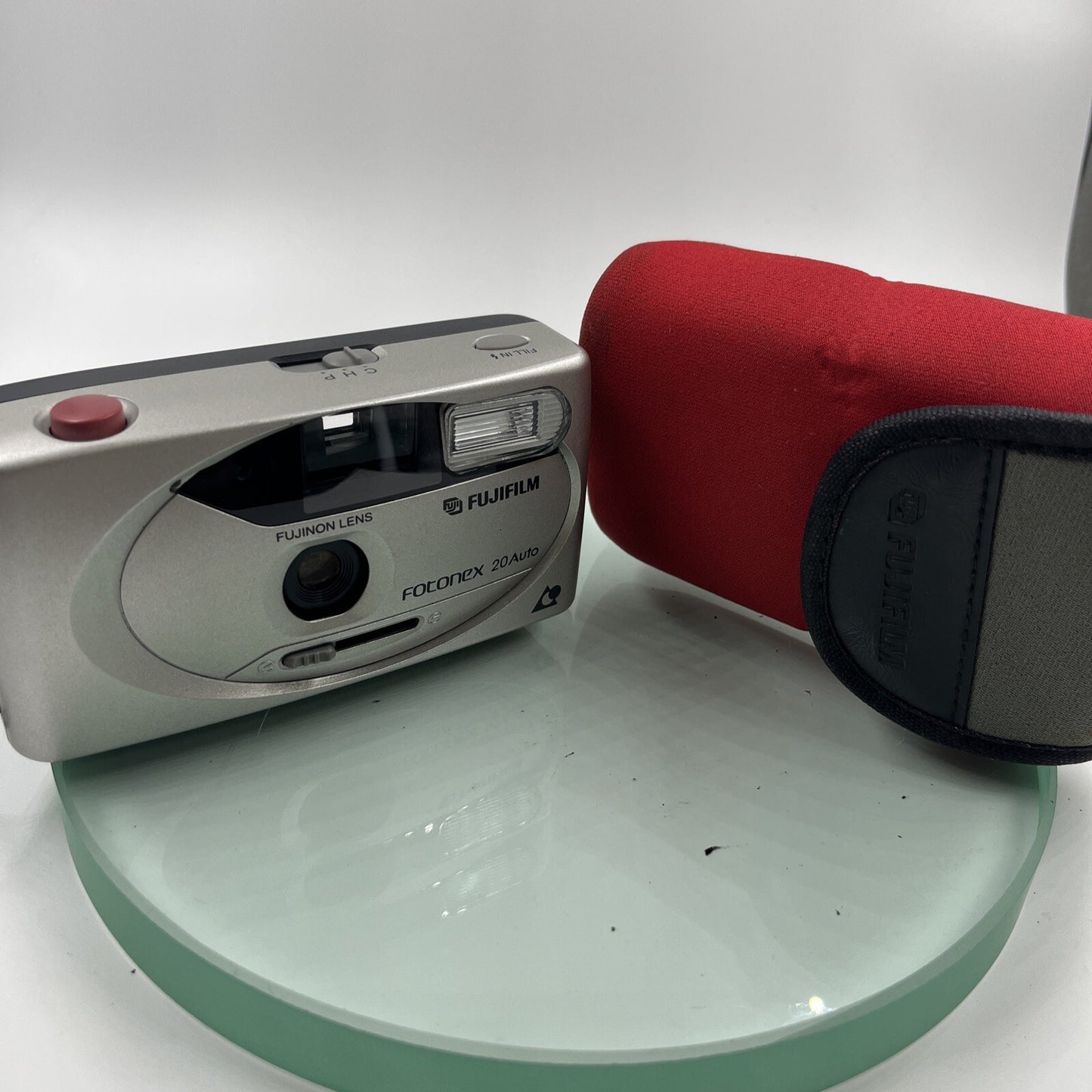 Fujifilm Fotonex 20 Auto Camera - Fully Functional # VGC # TESTED # 9680