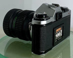 Pentax ME Super 35mm SLR Film Camera + Pentax-M 40-80mm f2.8 LENS - TESTED - 3825