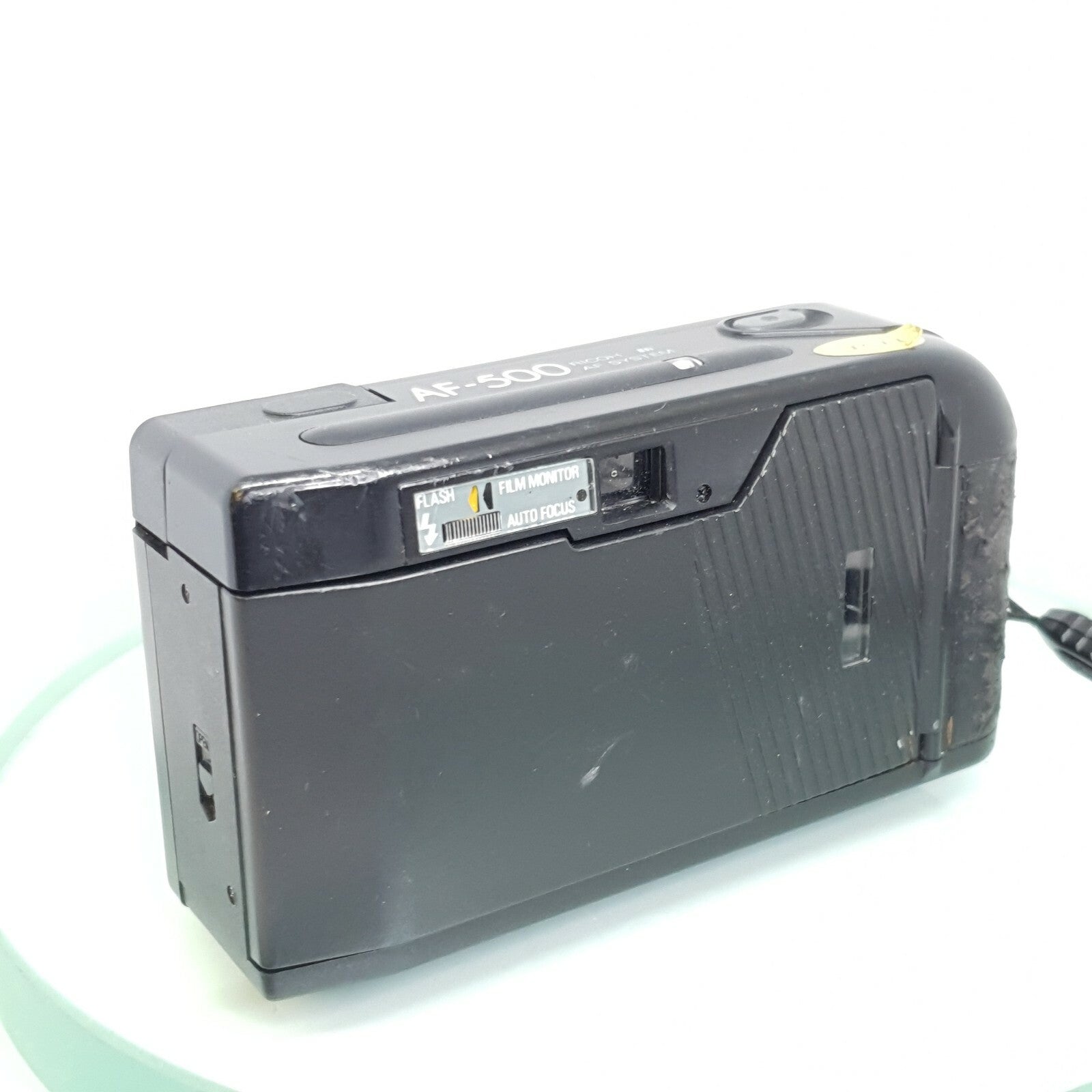 TESTED Ricoh AF-500D Film Point&Shoot Camera 35mm f/3.5 Ricoh Lens Date Set #6564
