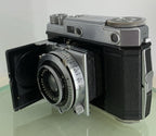 Kodak Retina II Type 142 Folding 35mm Rangefinder Camera w/ Ektar 50mm f3.5 Lens2