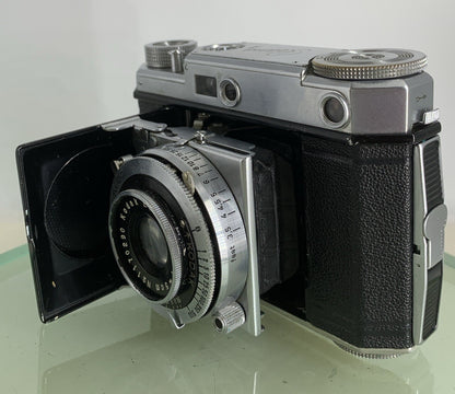 Kodak Retina II Type 142 Folding 35mm Rangefinder Camera w/ Ektar 50mm f3.5 Lens2