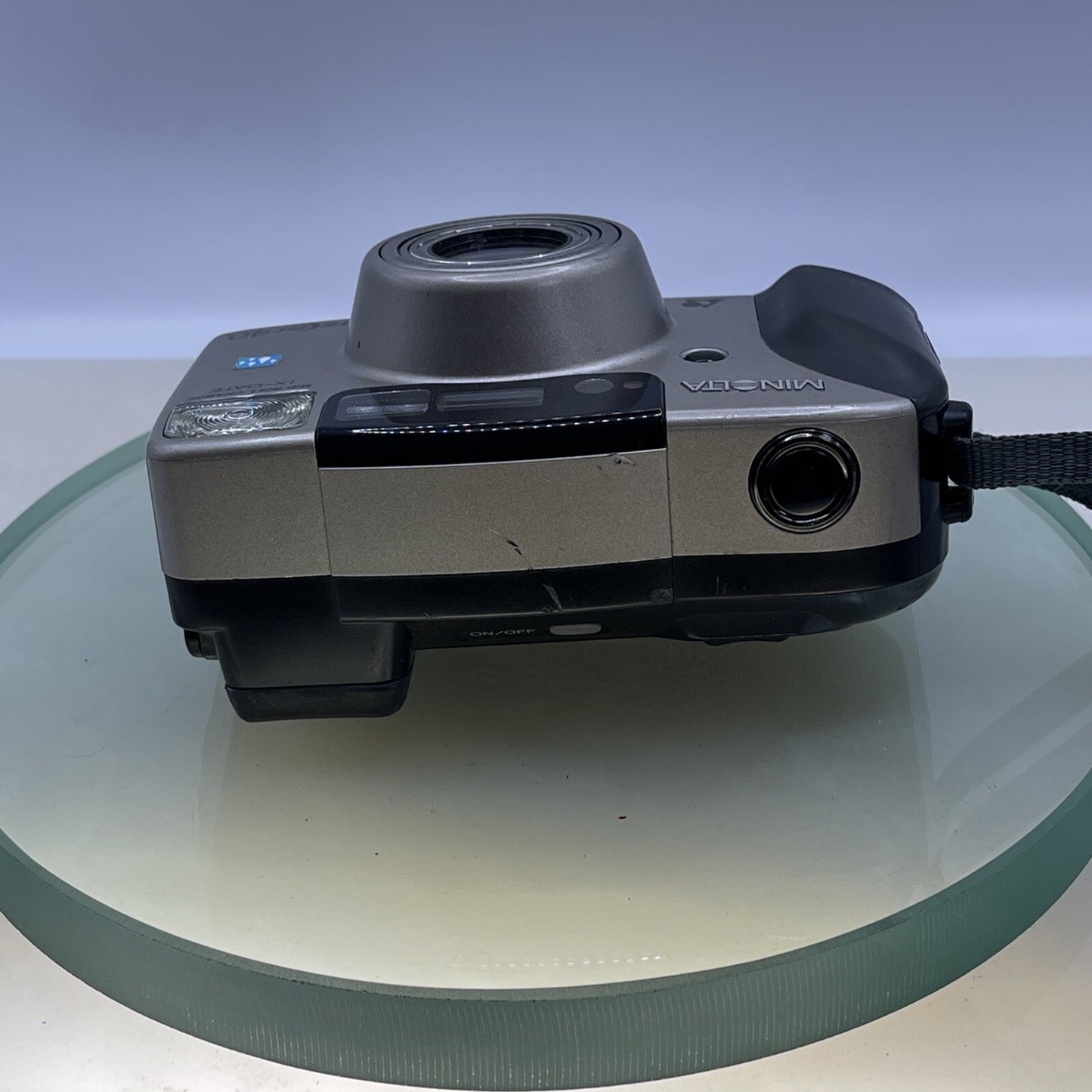 Minolta Vectis 40 35mm APS Auto Focus Compact Zoom Camera TESTED #4897