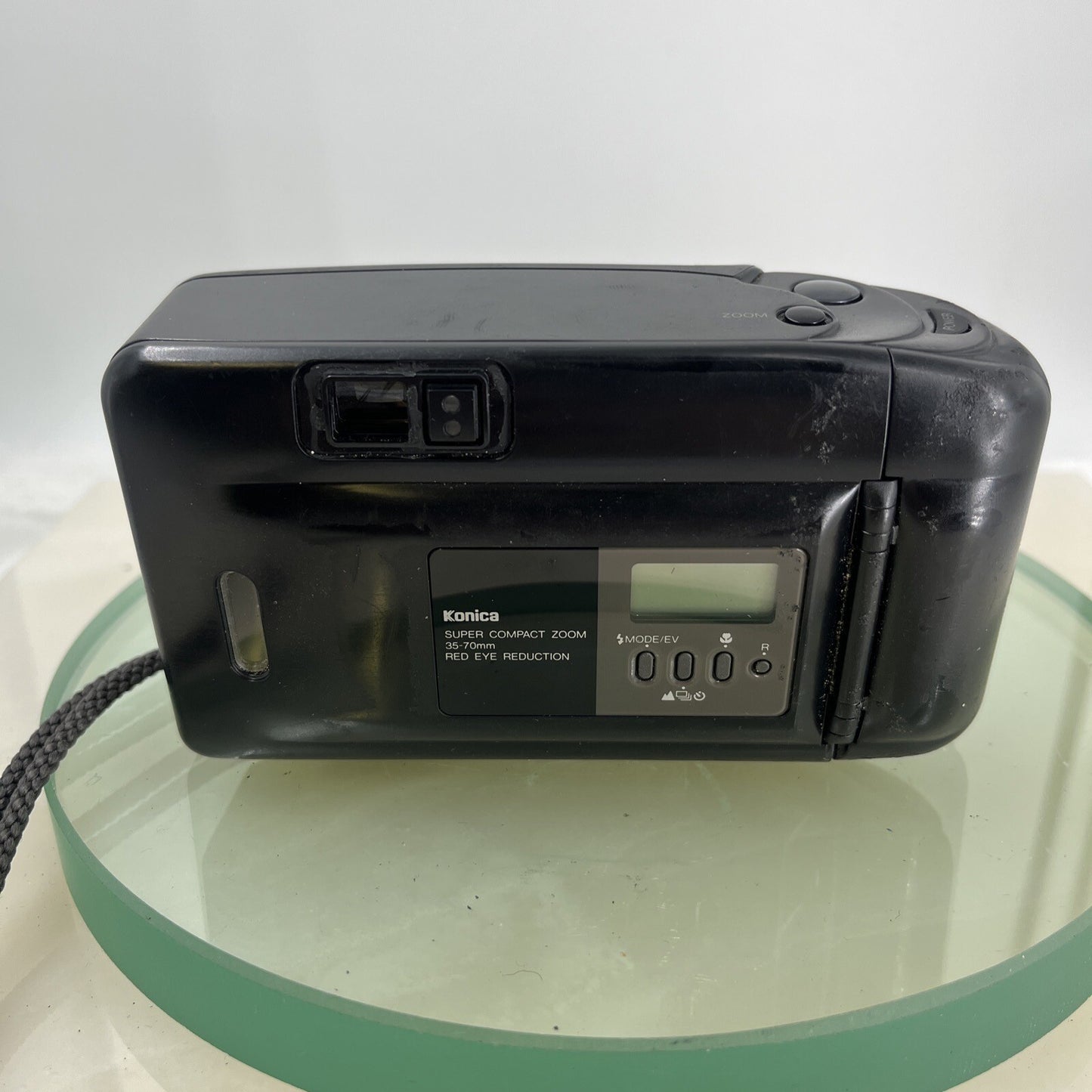 Konica Big Mini BM-311Z 35mm Film Point and Shoot Camera TURN ON BUT NOT WORK4128