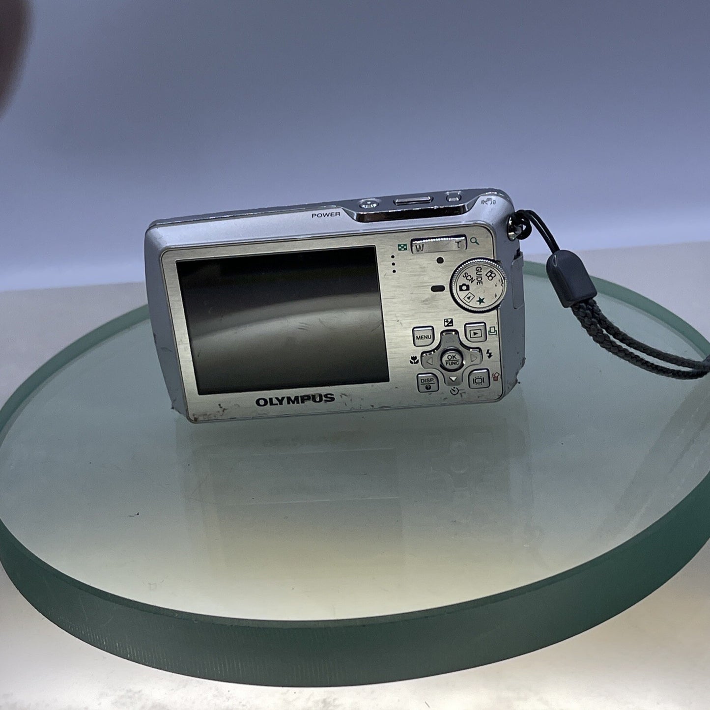 Digital Camera Olympus u760 All Weather poor condition Nobattery Nocharger5