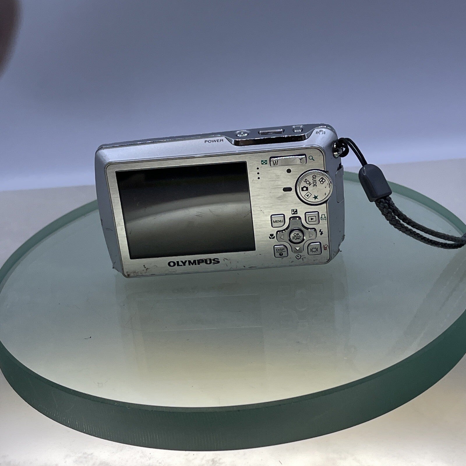 Digital Camera Olympus u760 All Weather poor condition Nobattery Nocharger5