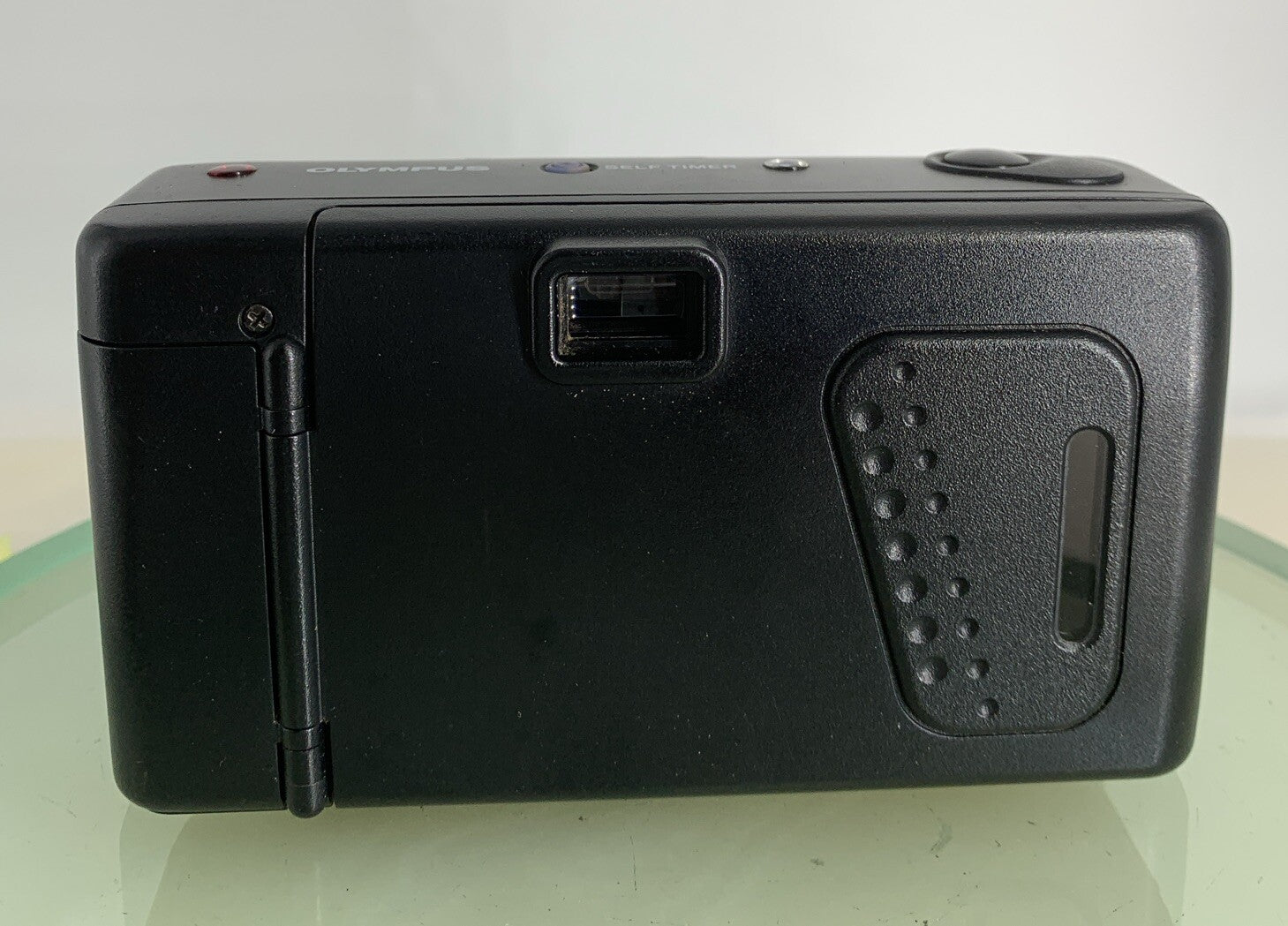 Olympus AF-10 Super COMPACT POINT AND SHOOT FILM CAMERA + COVER - TESTED - 1675