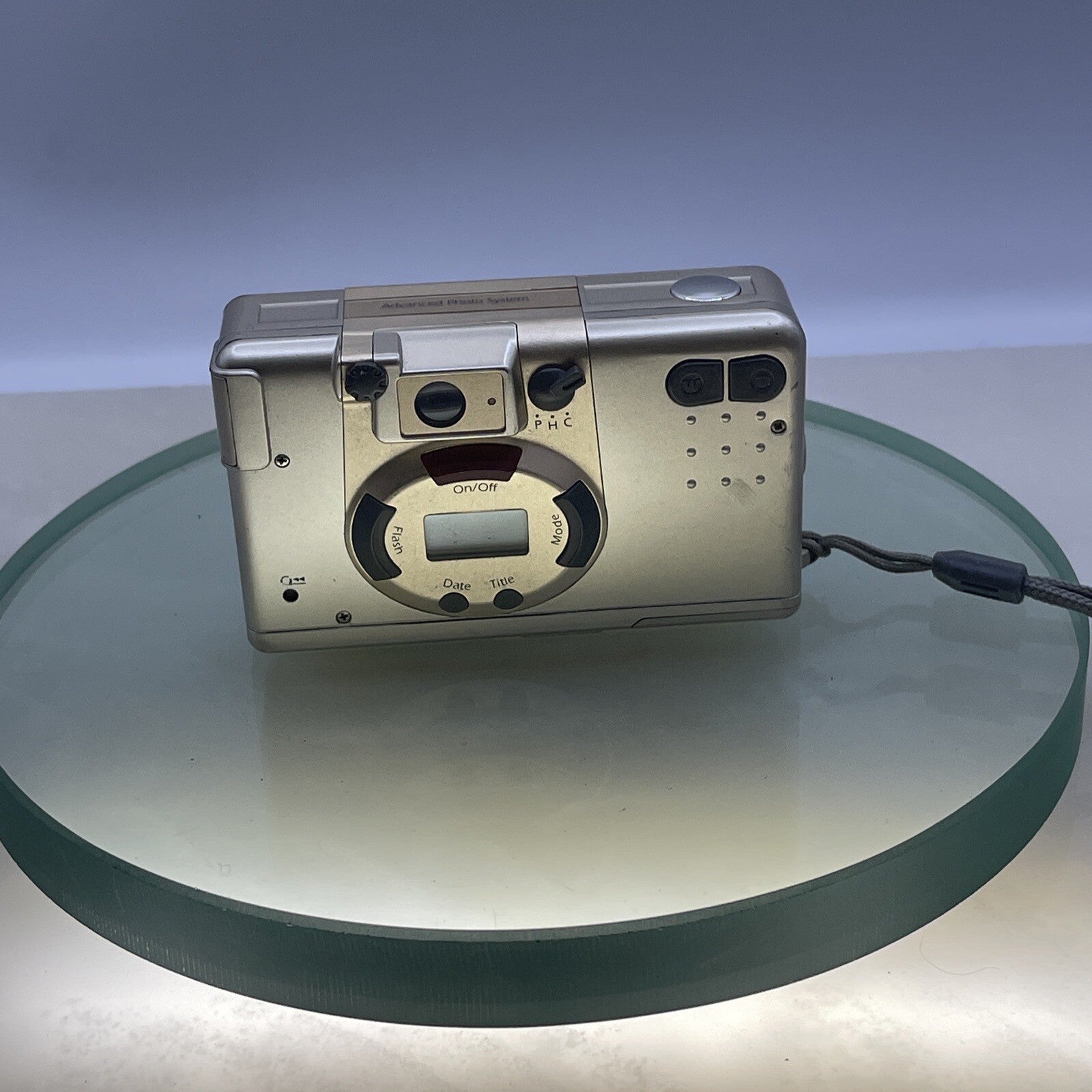 Samsung Impax 300i APS Point & Shoot Film Camera fully working order #825