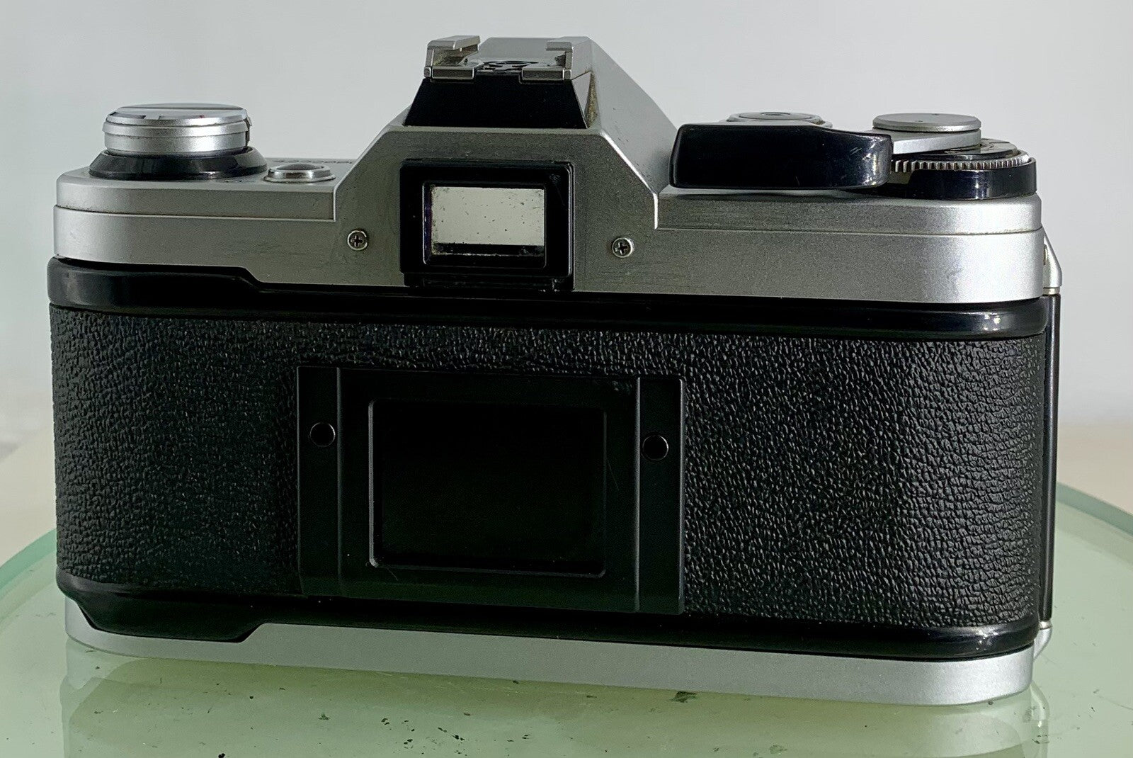 Canon AE-1 Silver Meter works 35mm SLR Film Camera Body Only BOXED Near MINT #354