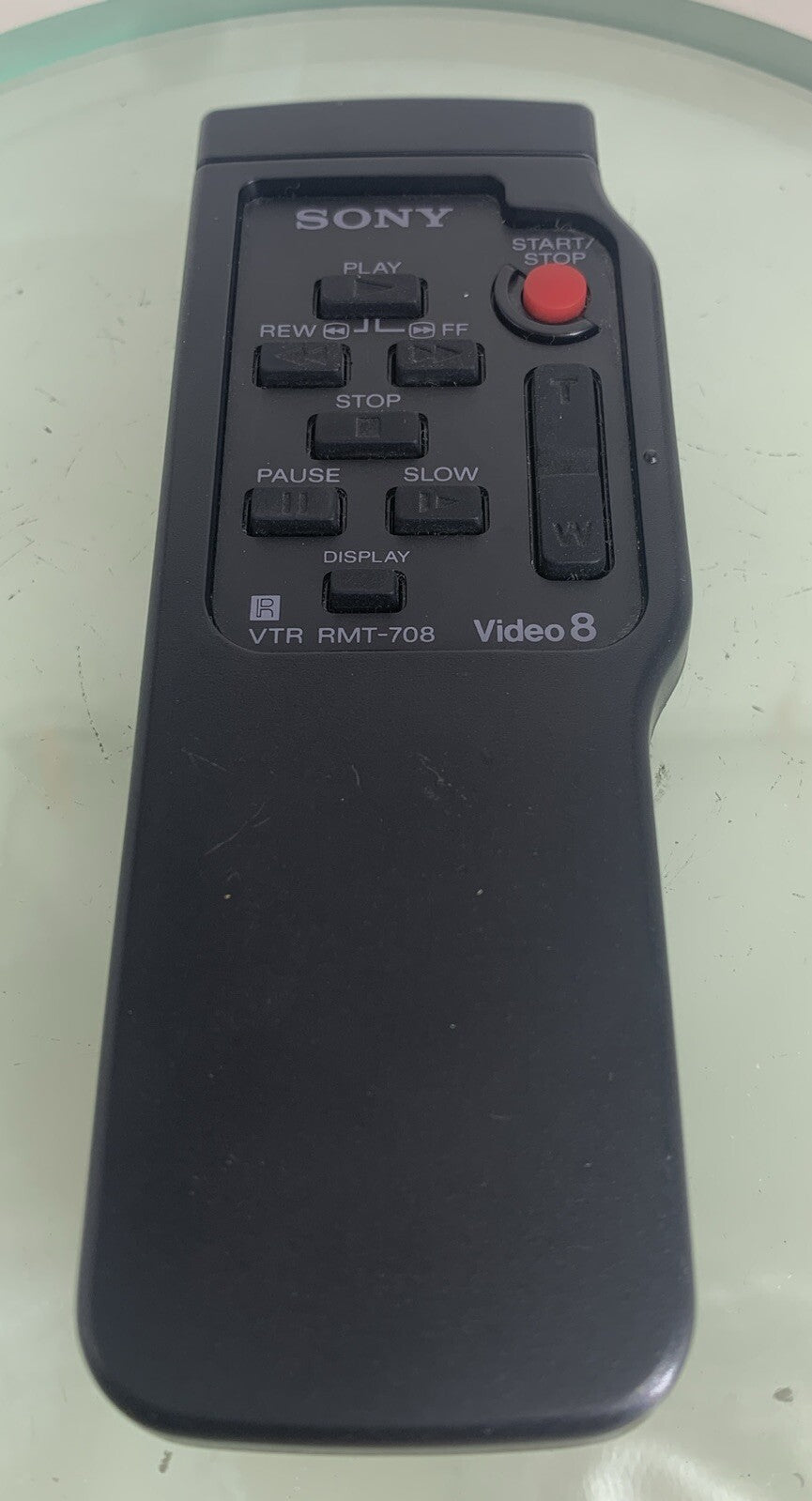 Sony Video 8 VTR Remote Control RMT-708 Tested GOOD CONDITION - 390
