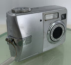 Kodak Digital Camera EasyShare C330 4.0MP Silver NO SD CARD Tested  - 2980
