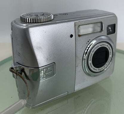 Kodak Digital Camera EasyShare C330 4.0MP Silver NO SD CARD Tested  - 2980