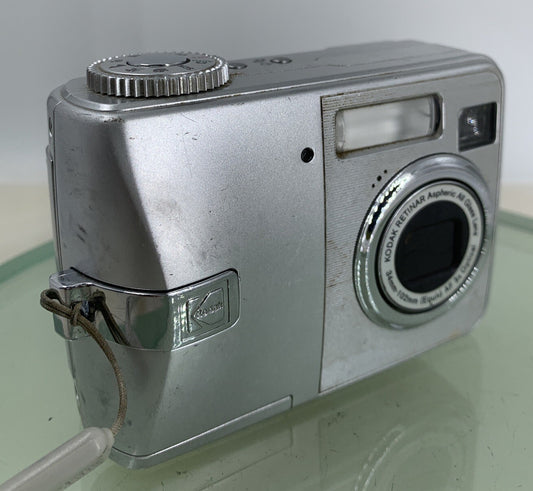 Kodak Digital Camera EasyShare C330 4.0MP Silver NO SD CARD Tested  - 2980