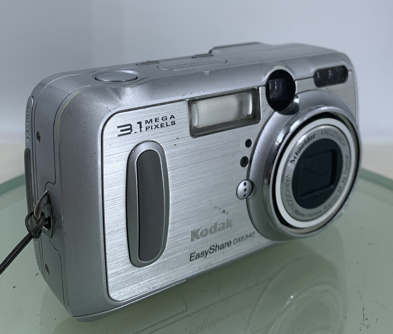 Kodak EasyShare DX6340 3.1MP Compact Digital Camera SILVER NO CARD TESTED - 5600