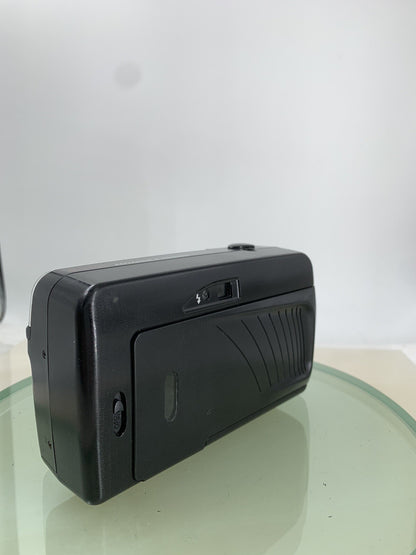 Vintage Halina Vision C XAS BLACK FILM CAMERA POINT & SHOOT TESTED - 4725