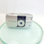 VINTAGE ENDEAVOR 210ix ZOOM FUJIFILM CAMERA WITH CASE, Great, TESTED #9421