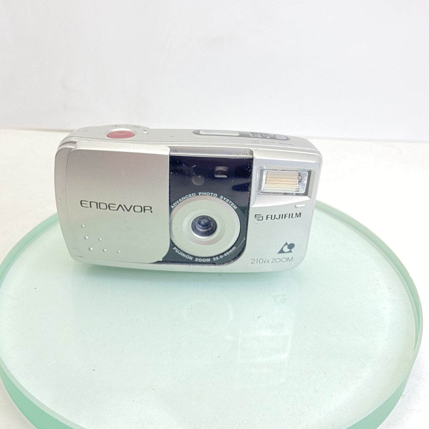VINTAGE ENDEAVOR 210ix ZOOM FUJIFILM CAMERA WITH CASE, Great, TESTED #9421