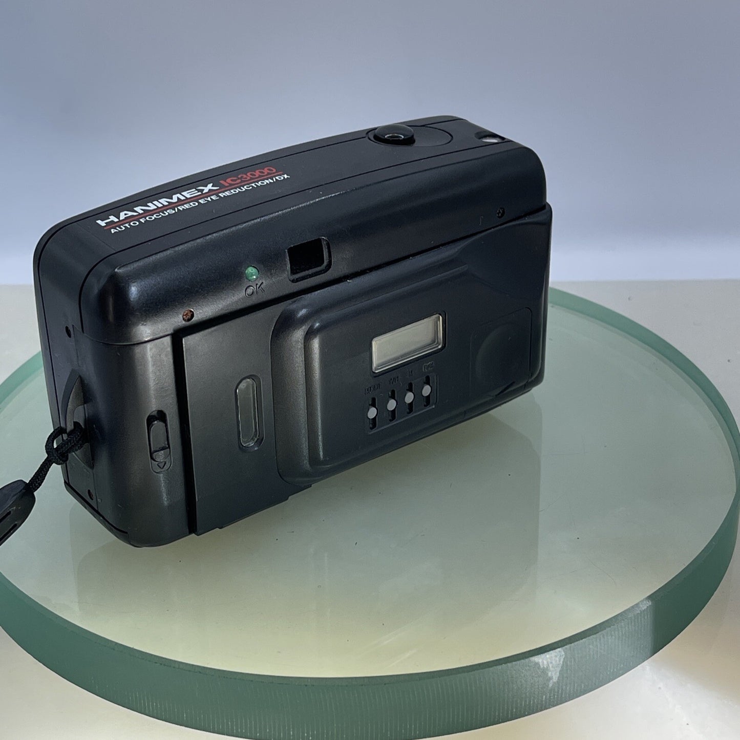 HANIMEX IC3000 Auto Focus Point And Shoot 35mm Film Camera Tested Working #4664