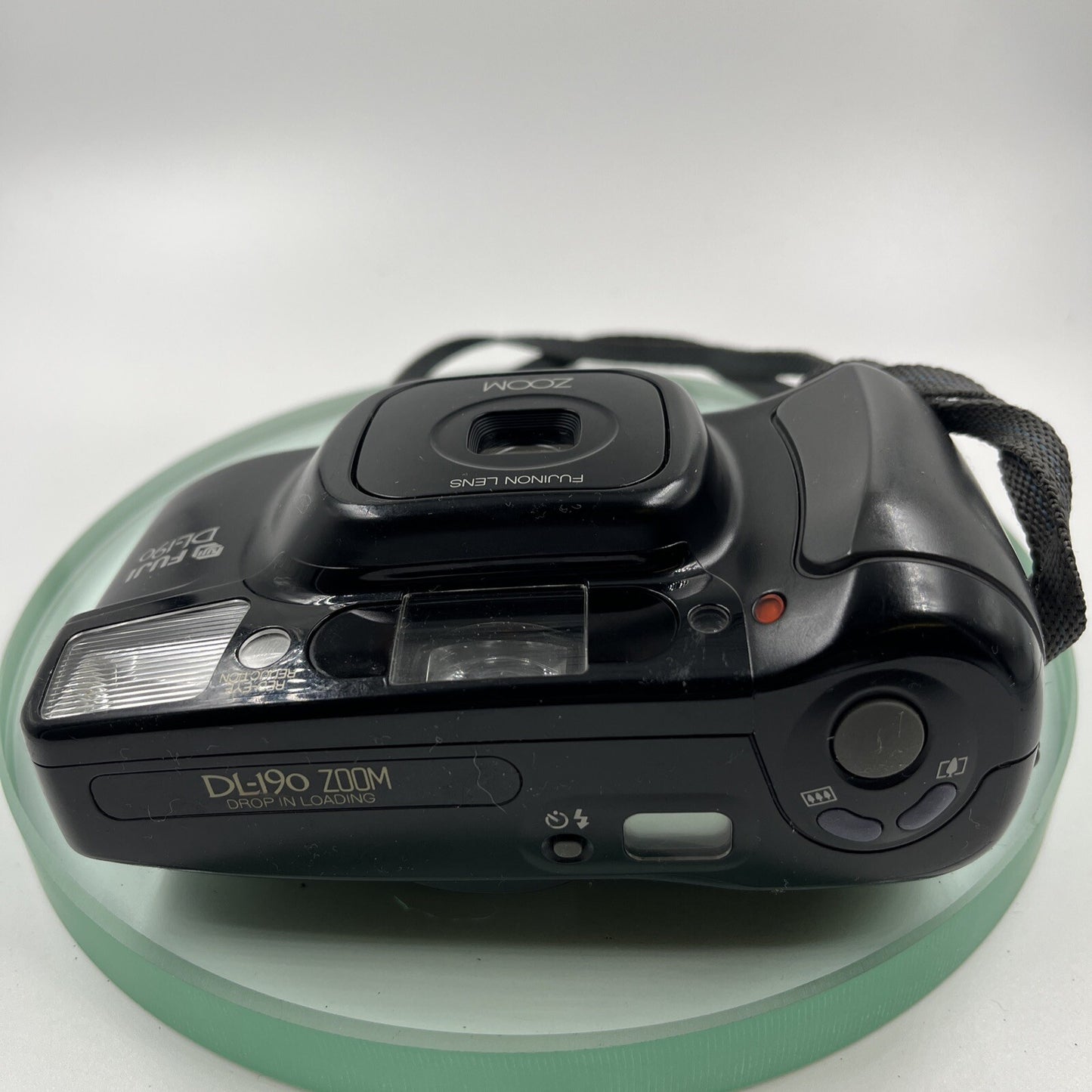 Fujifilm DL-190 Zoom 35mm Compact Film Camera Tested #VGC #4495