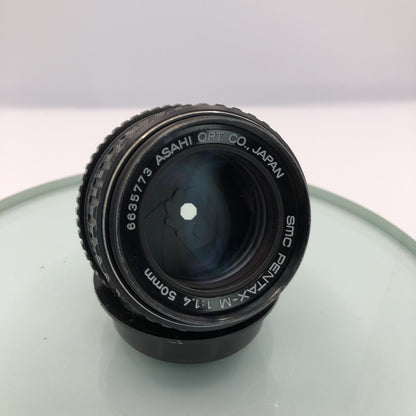 SMC Pentax-M 1:1.4 50mm - FAST Prime Lens for Pentax-K /KA Film & DIGITAL SLR6300