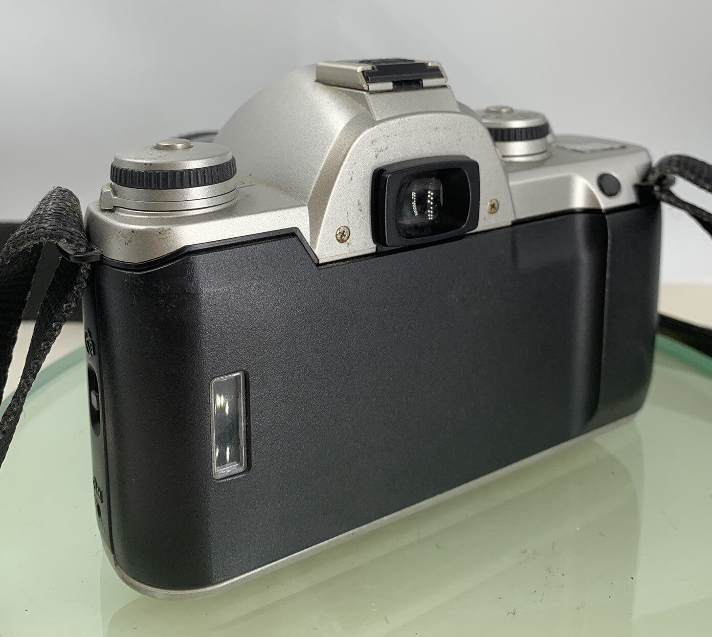 Pentax FILM CAMERA SILVER WITH PENTAX 35-80 LENS - TESTED - 9604