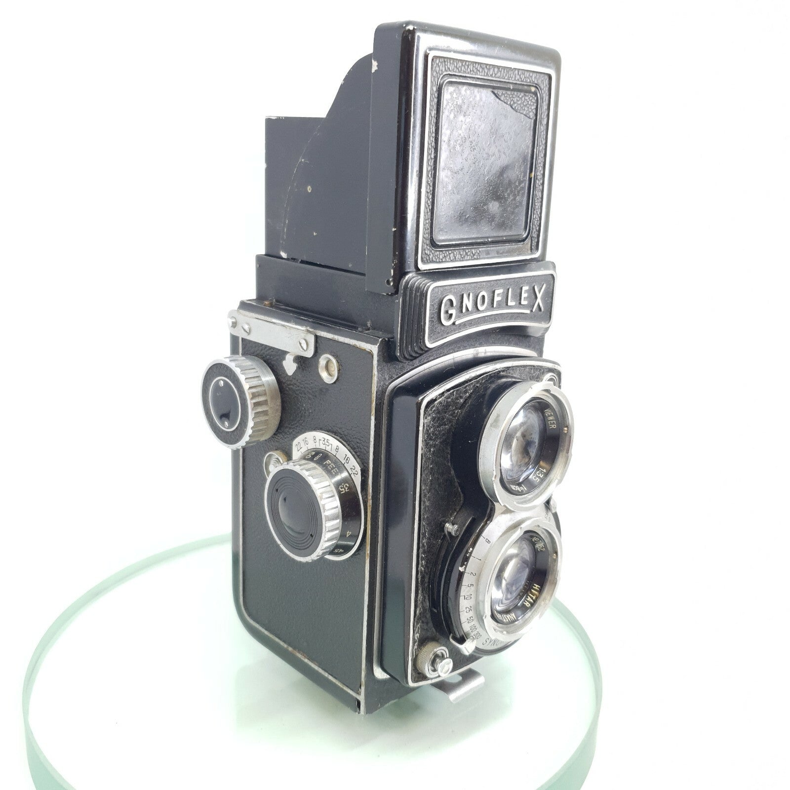GNOFLEX 6X6 TLR SCARCE, NICE CONDITIONED JAPANESE CAMERA. TESTED#5452