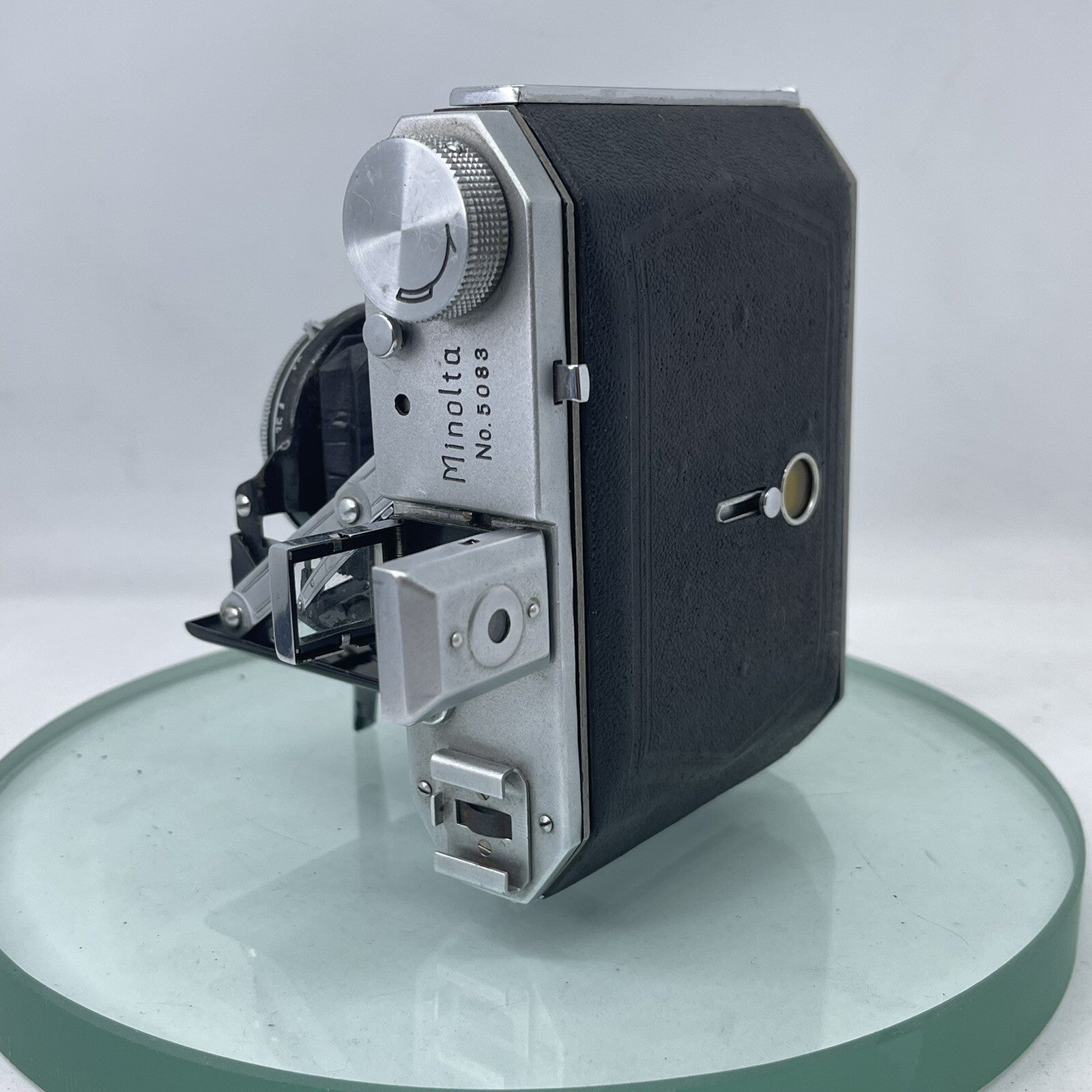 MINOLTA SEMI IIIB 1947 FOLDING CAMERA WITH CASE SEMI MINOLTA IIIB RARE  1743