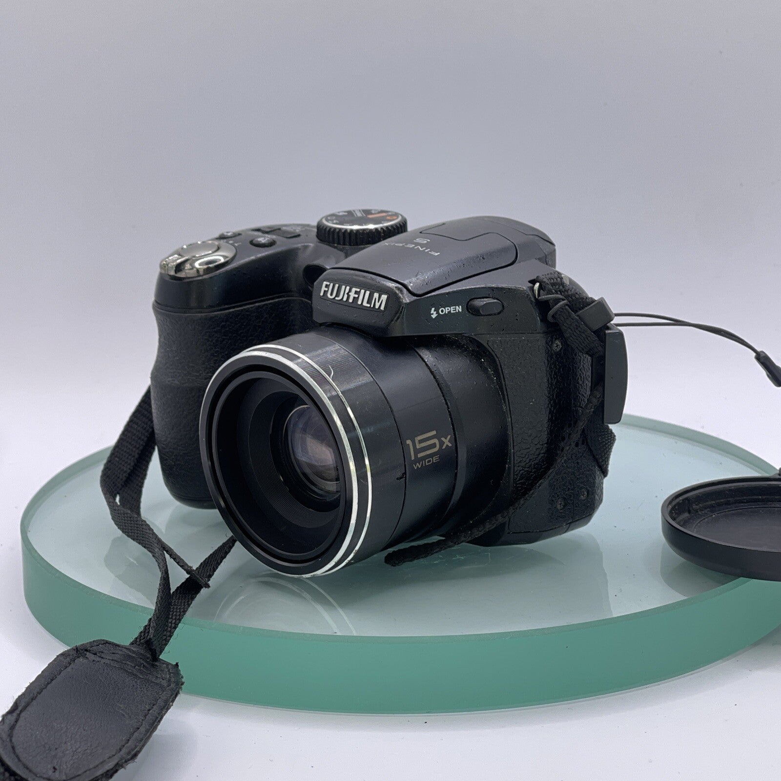 Fujifilm FinePix S Series S1730 12.2MP Digital Camera-Black-Tested&Working# 8042