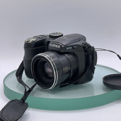 Fujifilm FinePix S Series S1730 12.2MP Digital Camera-Black-Tested&Working# 8042