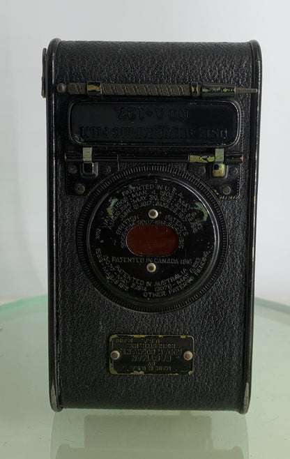 Vintage Eastman Kodak No A-127 FILM Vest Pocket Folding Camera TESTED  With Case5