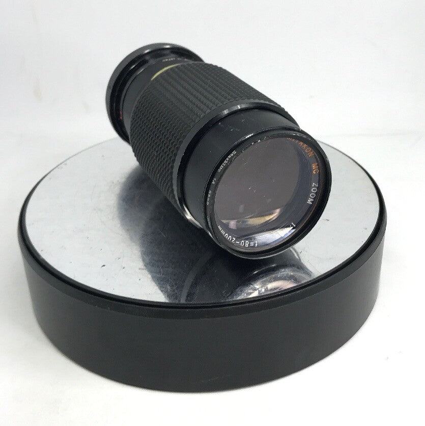 Mitakon Mc Zoom 1:4.5 f=80-200mm Lens for Pentax in good condition - #1040