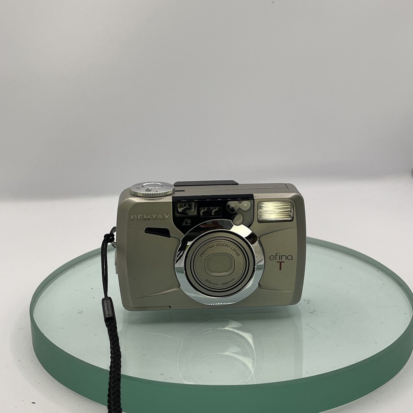 PENTAX EFINA T APS Compact Camera With Case -VGC TESTED #1001