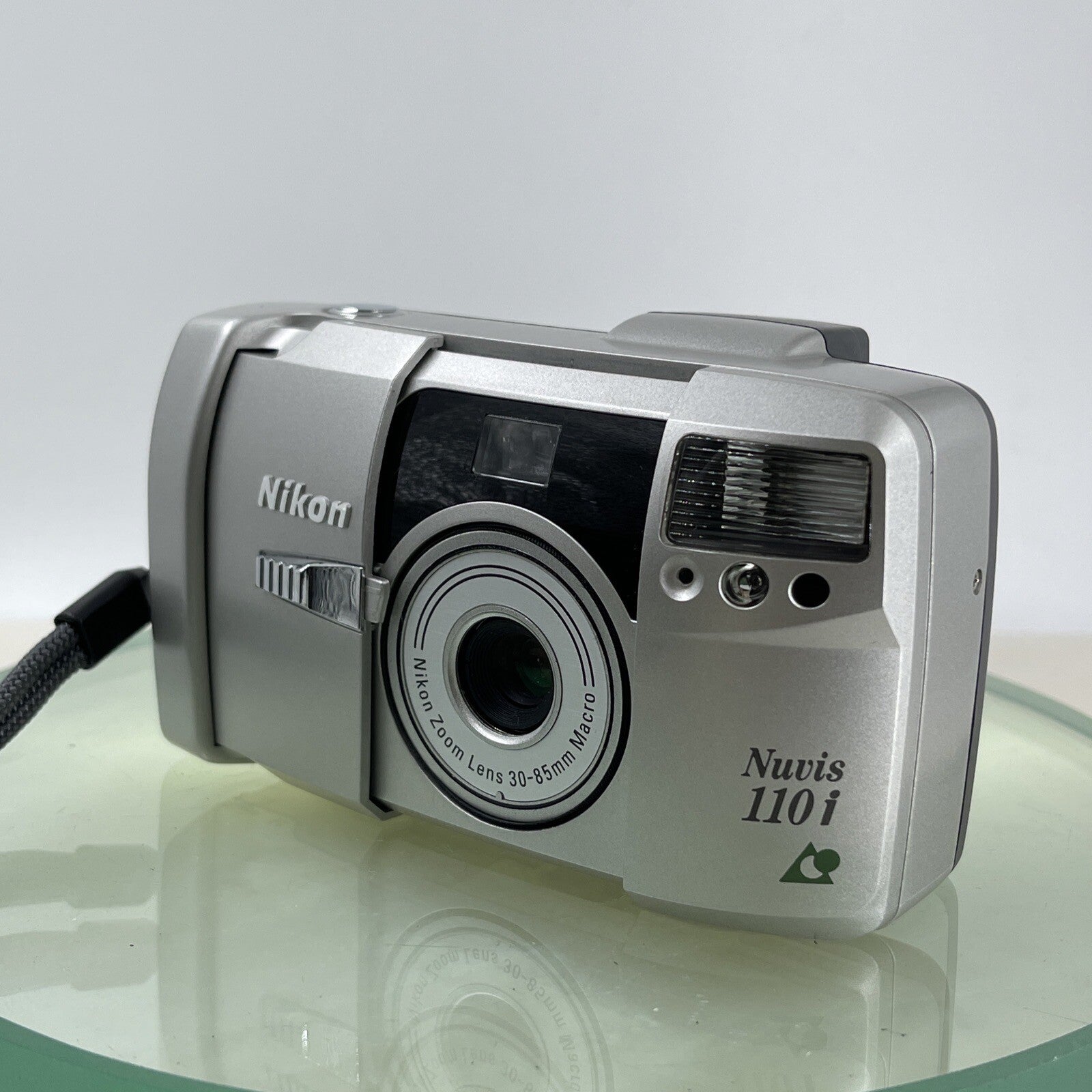 NIKON Nuvis 110i Magnetic IX 35mm film camera - Tested #7792
