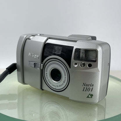 NIKON Nuvis 110i Magnetic IX 35mm film camera - Tested #7792